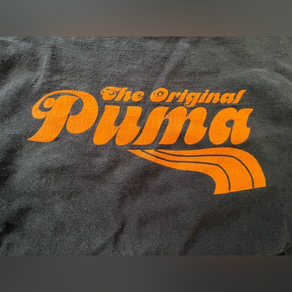 The Original Puma shirt. Medium / Blue. - Picture 1 of 4